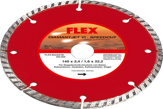 Diamond jet 'Speedcut' 140mm