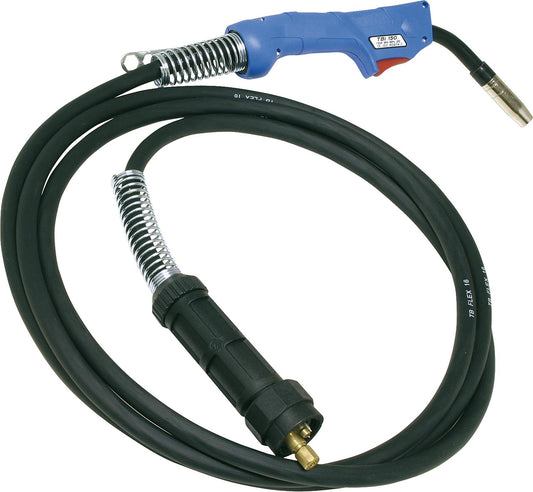 Gas-cooled hose assembly, 3.00m long, TBI 150