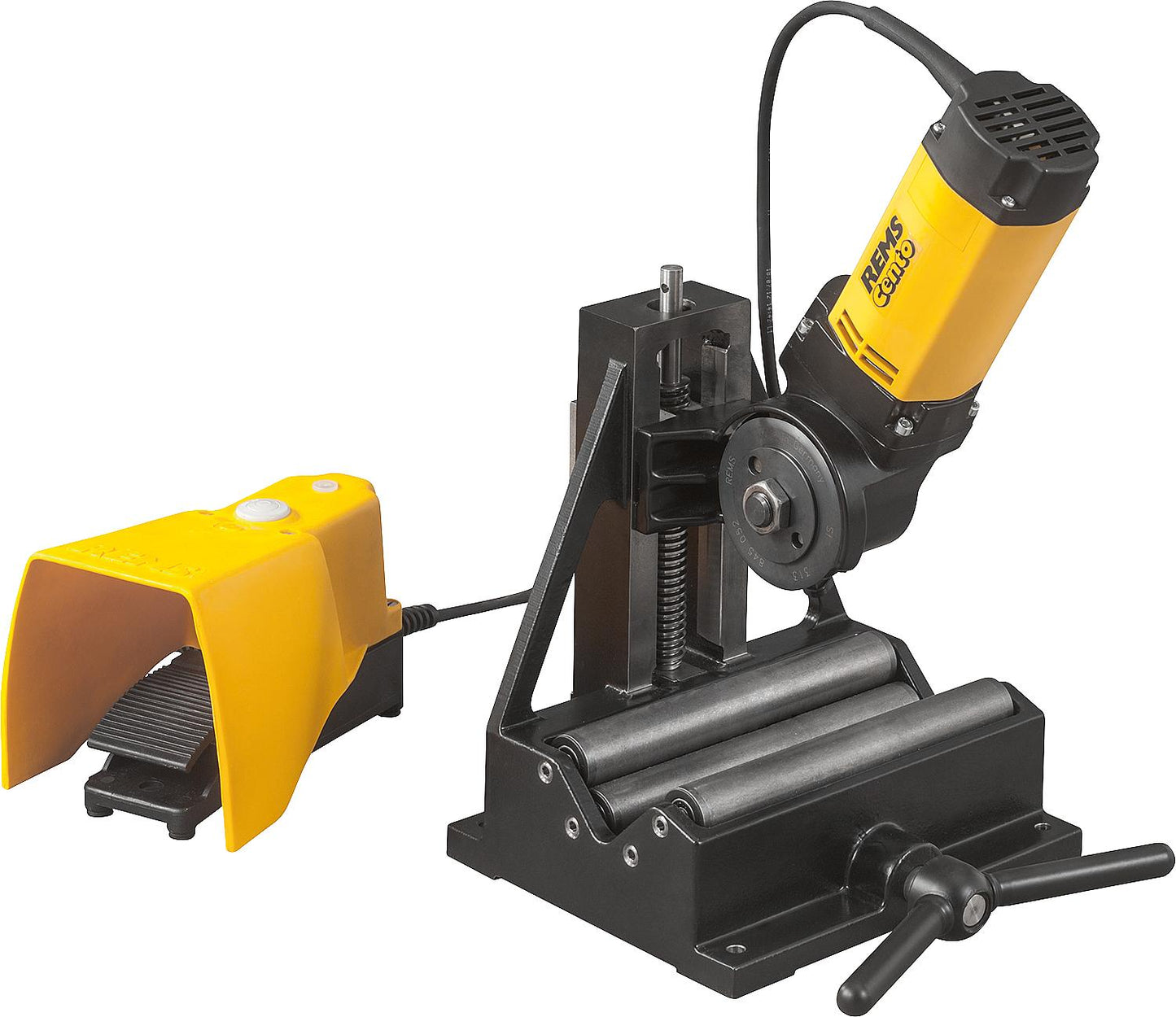 Rems Cento pipe cutting machine for pipe diameters of 22-108 mm