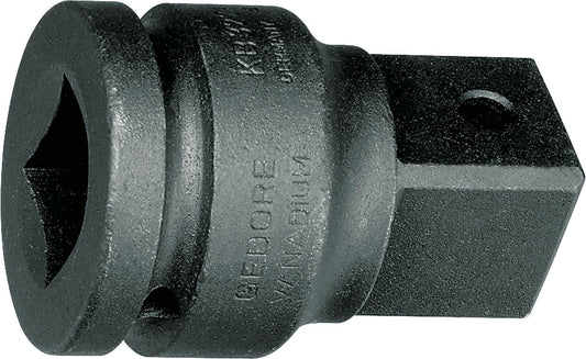 Vergrösserungsstück GEDORE 3/4"x1", für Kraftschrauber- einsatz