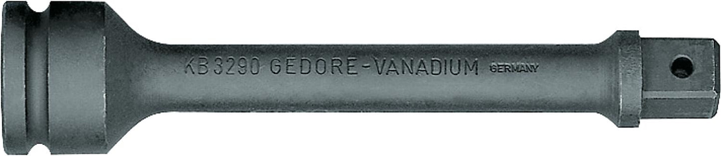 GEDORE extension for 3/4" impact wrench socket, length 205mm
