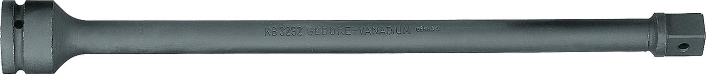 GEDORE extension for 3/4" impact wrench socket, length 205mm