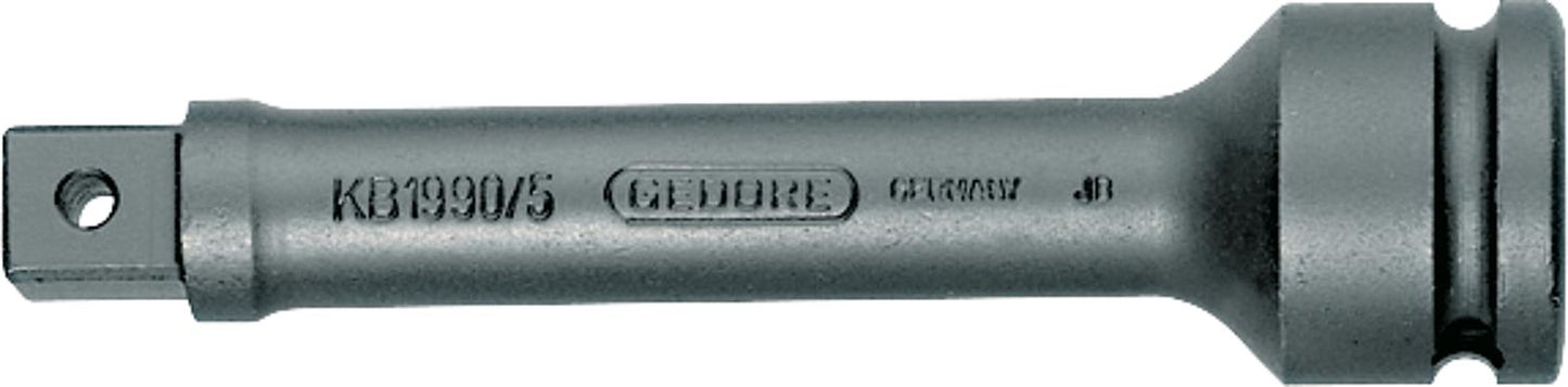 GEDORE extension for 3/4" impact wrench socket, length 205mm