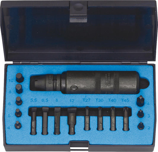 Kit extracteur de vis GEDORE, réf. K 1900-018