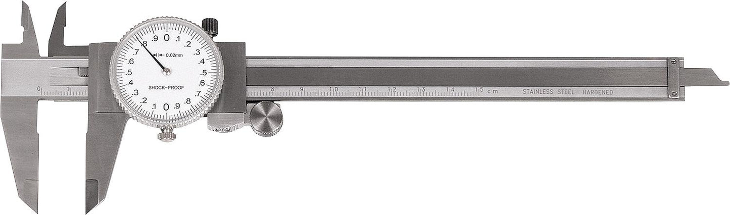 Watch-style pocket caliper 150 mm