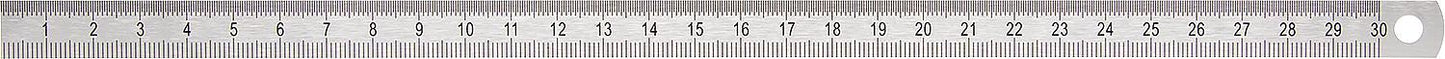 Bendable steel measuring tape 150 mm