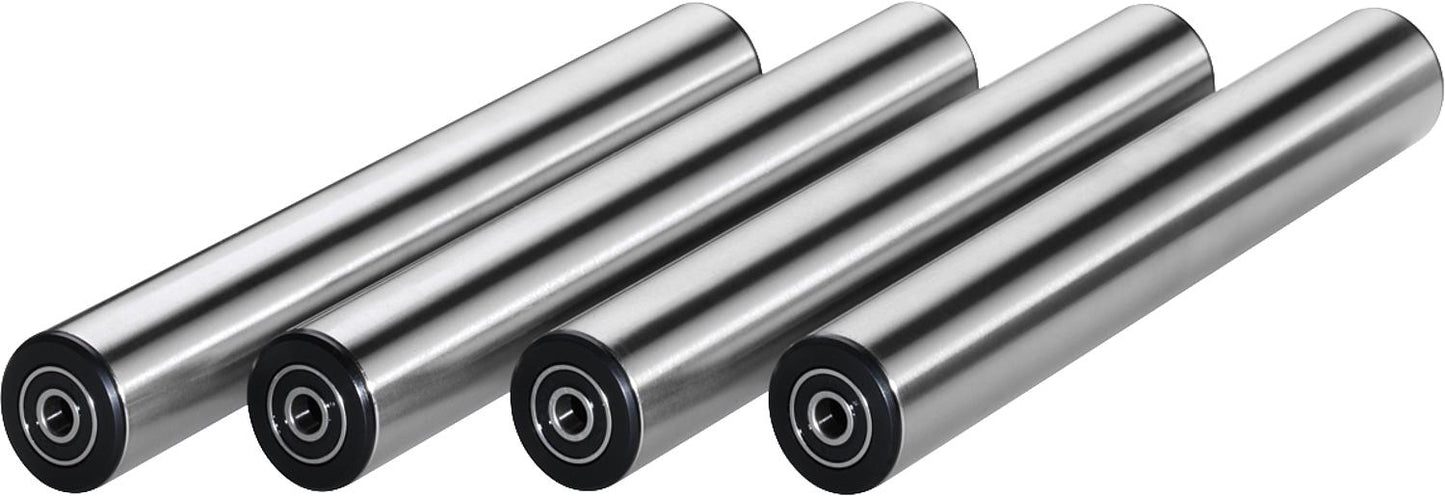 Stainless steel rollers for Cento, pack of 4
