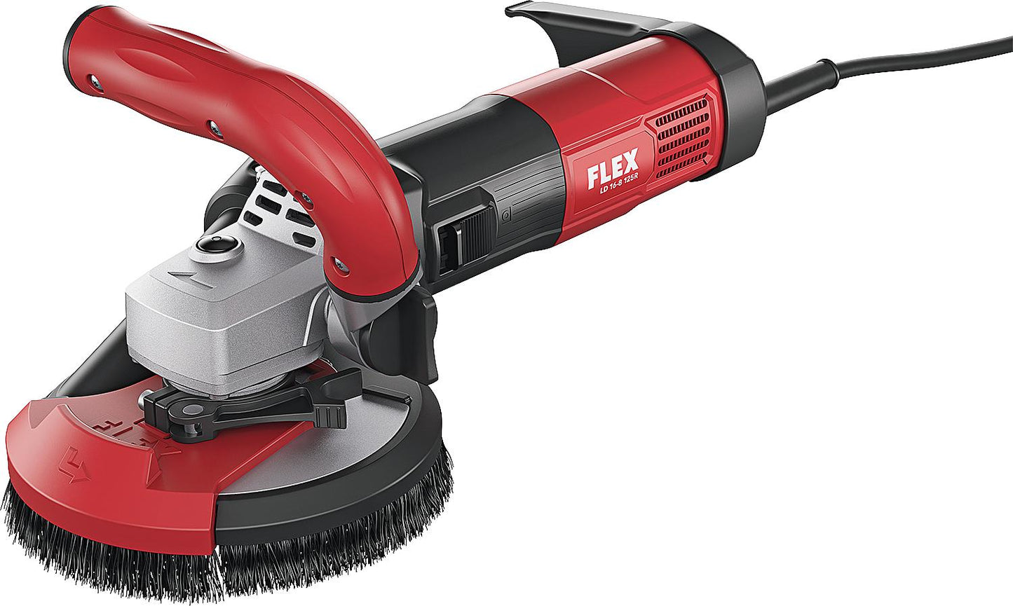 Meuleuse à béton FLEX LD 16-8 125 R - Kit Turbo-Jet II, 1600 W