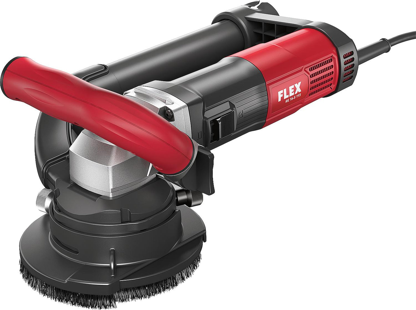 Betonschleifer FLEX RE 16-5 115, Kit Fräskopf spitz, 1600 W