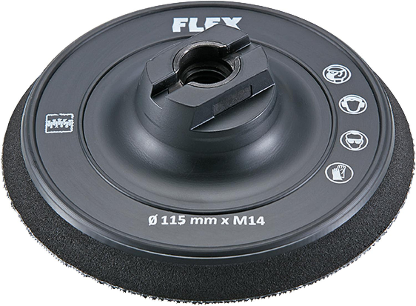 Hook and loop sanding disc FLEX® Ø 115mm