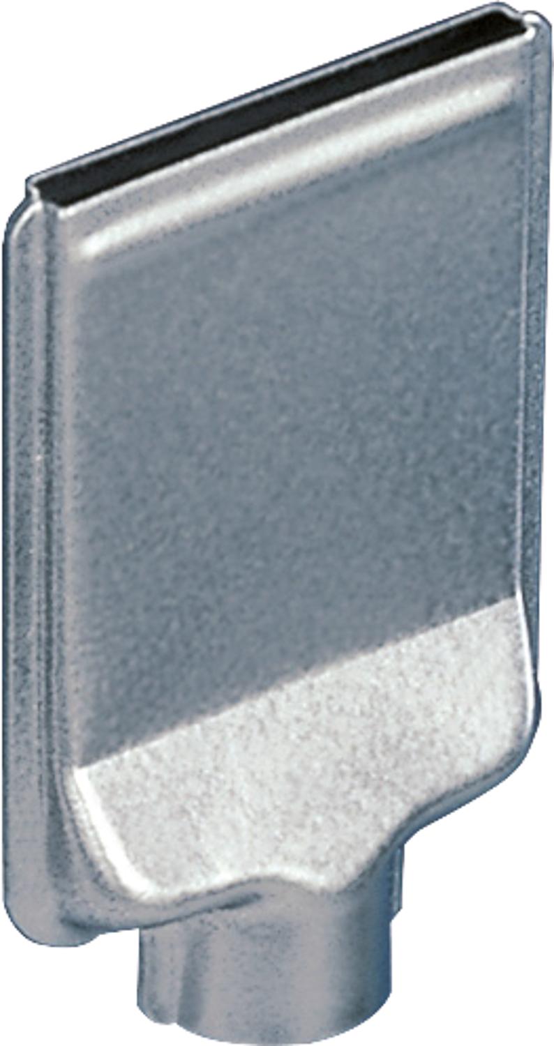 Hot air blower accessory: wide slot nozzle