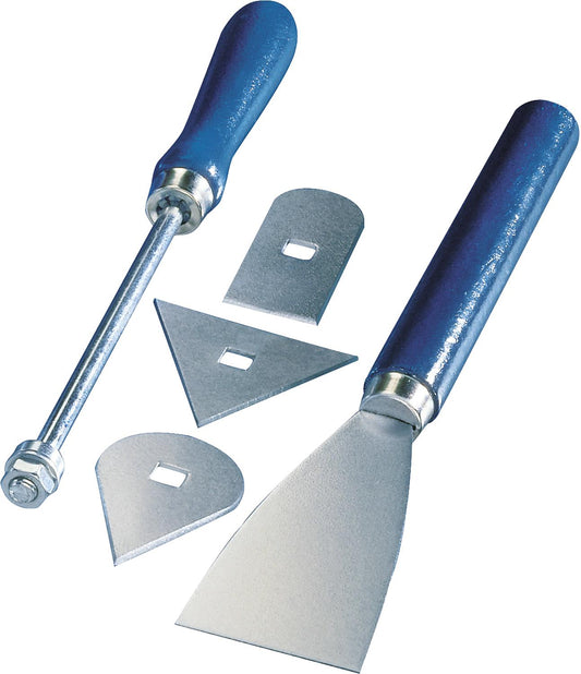 Hot air blower accessories paint scraper set