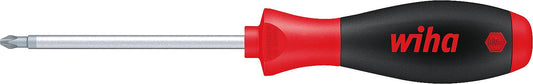 Wiha 311 SoftFinish® Phillips screwdriver, round blade, PH0 x 60 mm
