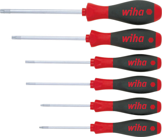 Torx® MagicSpring® Schrauben- drehersatz 6-tlg. (Rundklingen) Typ 362R K6 SO