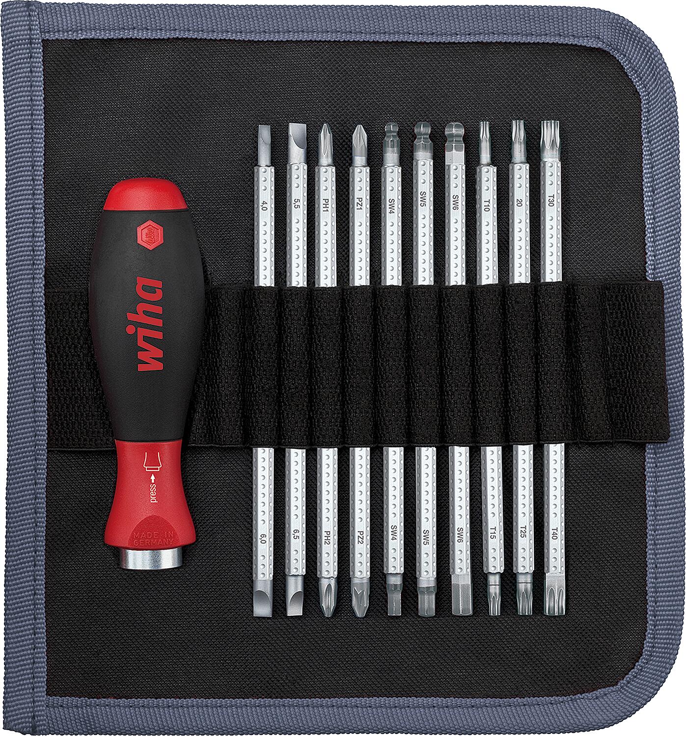 SYSTEM 6 Kombiklingen-Satz 11tlg. Typ 281 T11