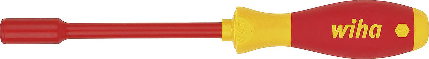 VDE external hexagon screwdriver (socket wrench) wiha 322 SoftFinish® electric, SW 5.0 x 125 mm