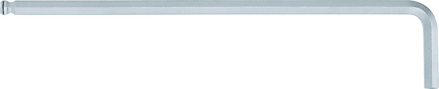 Innensechskant-Kugelkopf-Winkelschlüssel 369R Stiftschlüssel, mattverchromt, mit MagicRing®