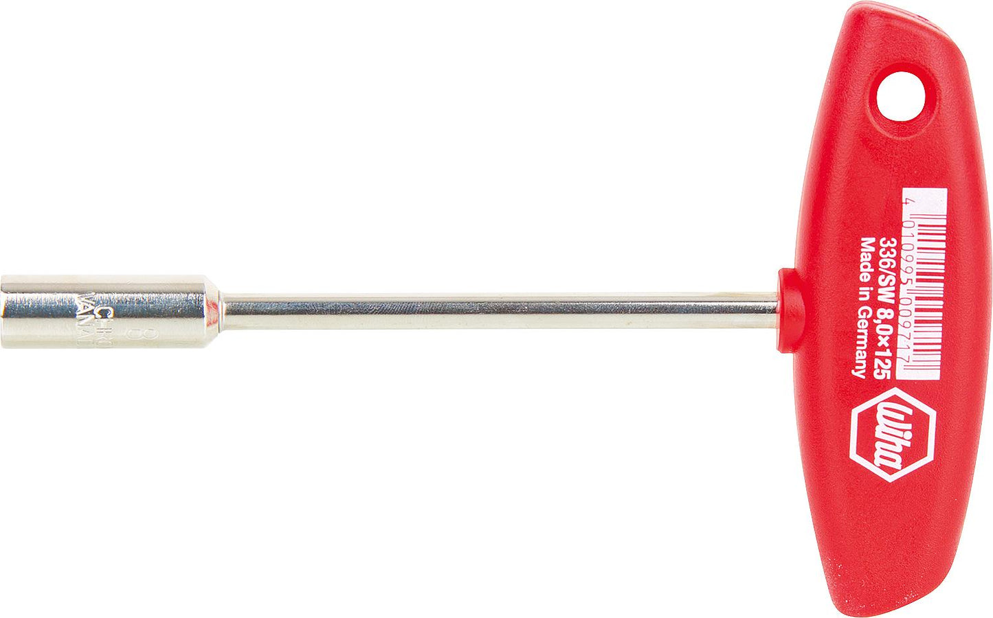 Tournevis hexagonal extérieur (clé à douille) 336, avec poignée en croix