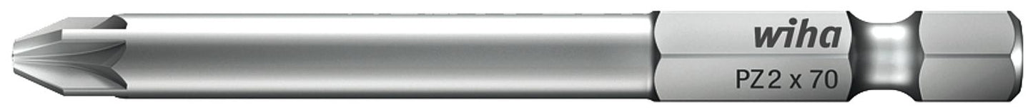 Embout Pozidriv 7042Z Professionnel avec entraînement 1/4", long