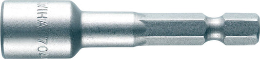 Außensechskant-Steckschlüsseleinsatz Bit 7044M mit 1/4"-Antrieb, zöllig, magnetisch