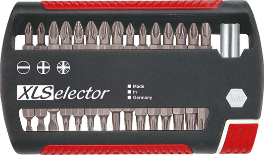 Wiha jeu d'embouts XLSelector Standard, 31 pièces