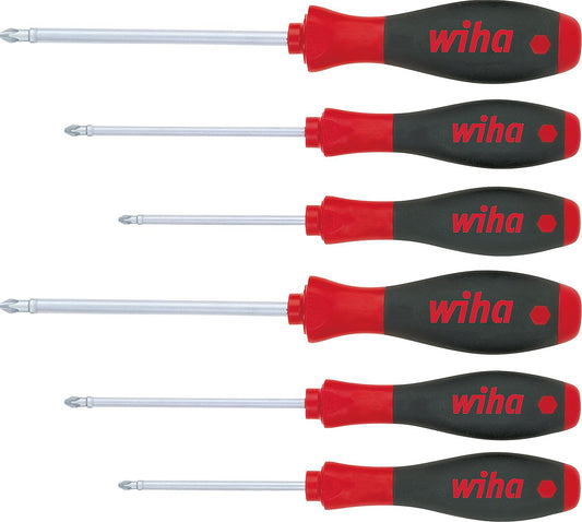 Phillips/Pozidriv-Schraubendr.- Satz 6-tlg. (Rundklingen) Typ 311K6