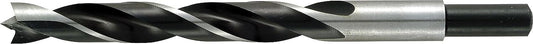 Maschinen-Holzspiralbohrer HSS mit abgedrehtem Zylinderschaft