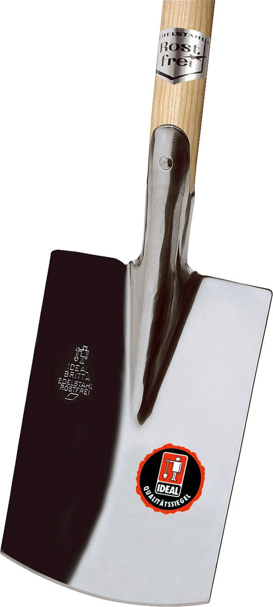 Britta-Spaten Gärtner Form Edelstahl, Grösse 0, T-Stiel