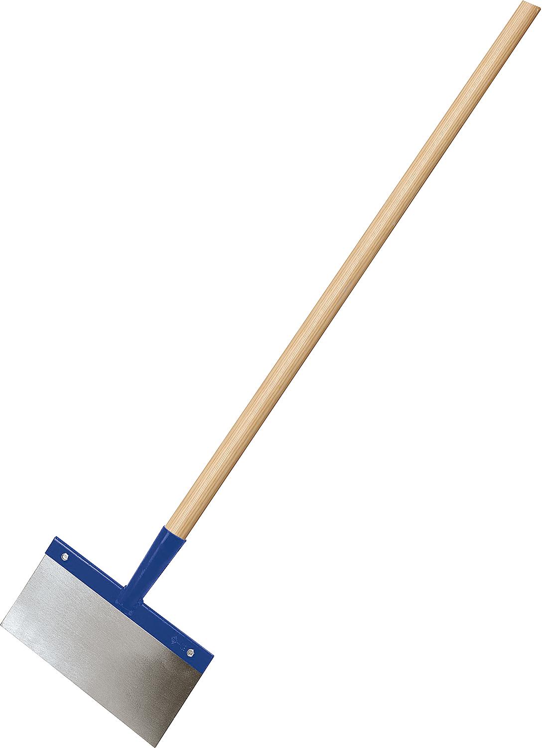 Sabot Sieger 150 mm avec lame en acier à ressort et manche long en hêtre