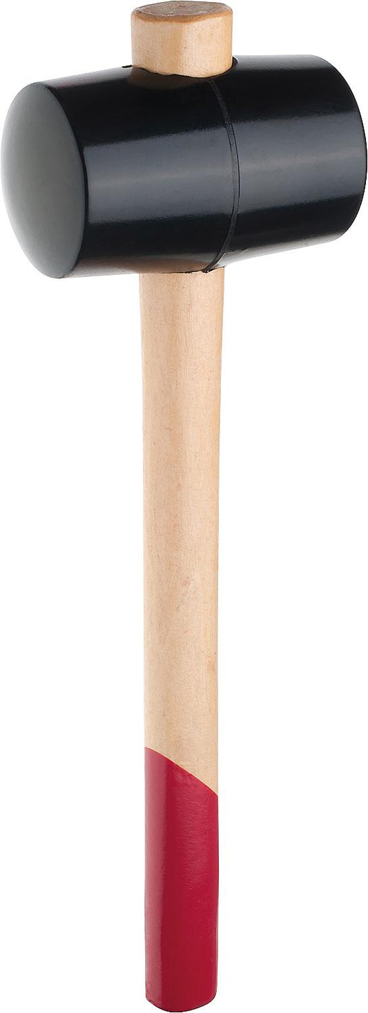 Rubber mallet with ash handle, 510g