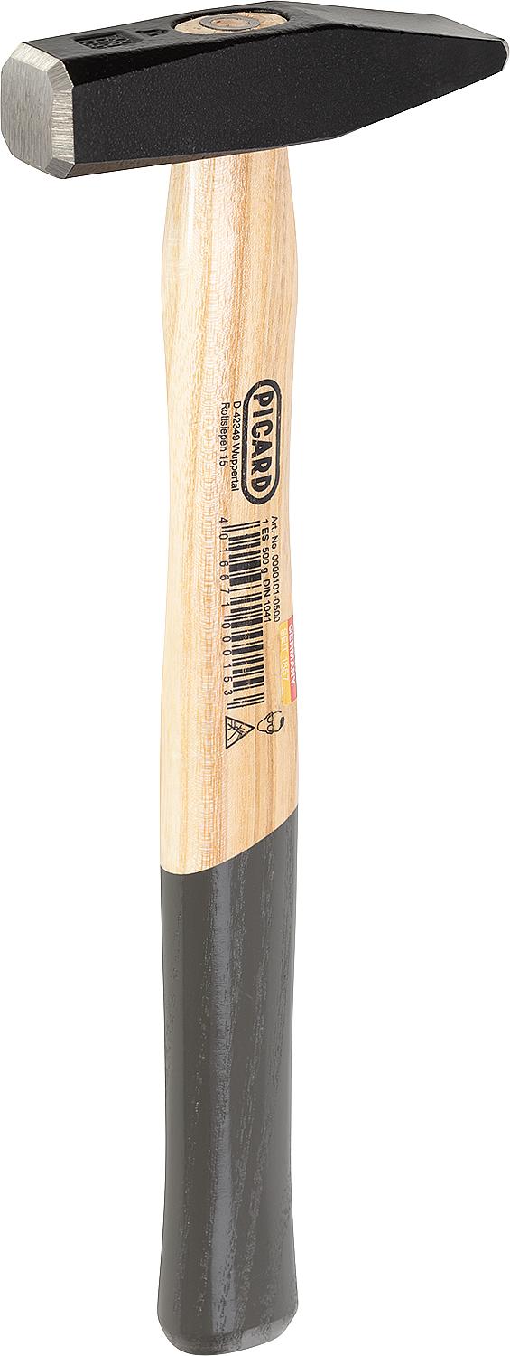 PICARD locksmith's hammer 200g, German style, with ash handle