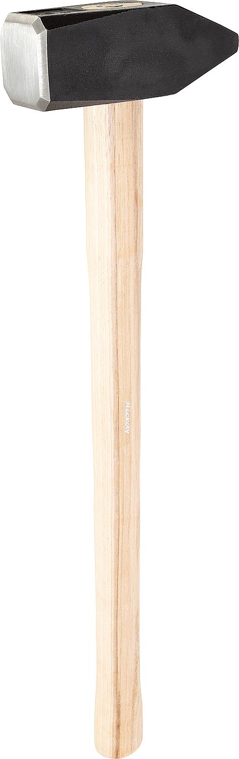 Vorschlaghammer PICARD 3000g, mit Hickory-Holzstiel