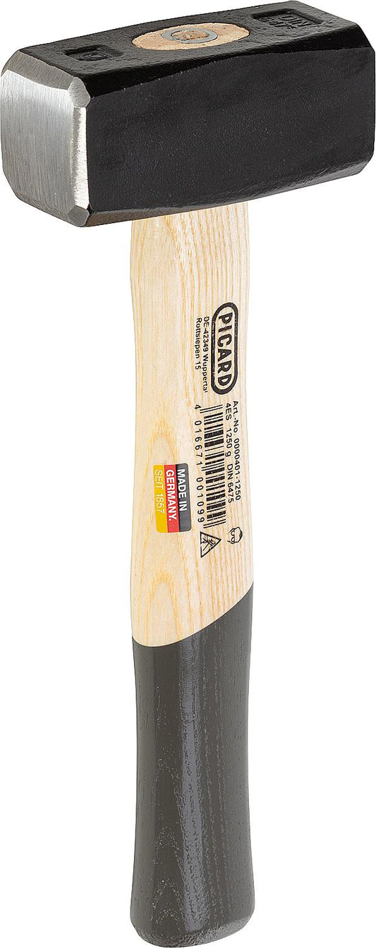 PICARD 2000g sledgehammer with ash handle