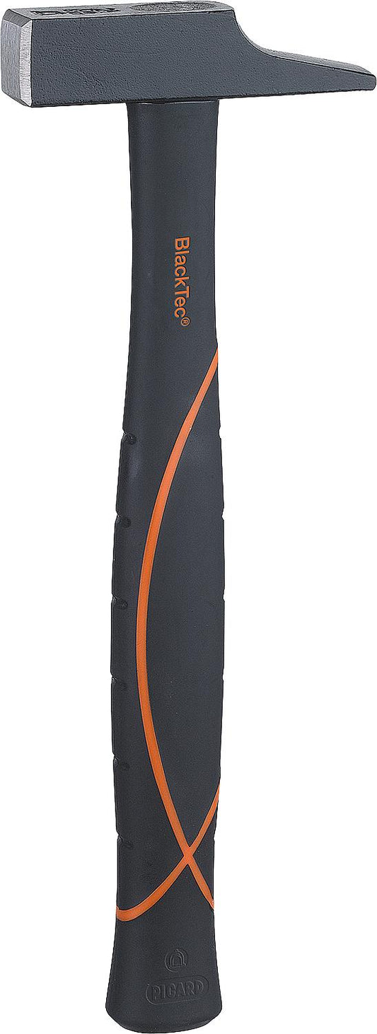 Carpenter's hammer PICARD 400g, French style, with full fiberglass handle