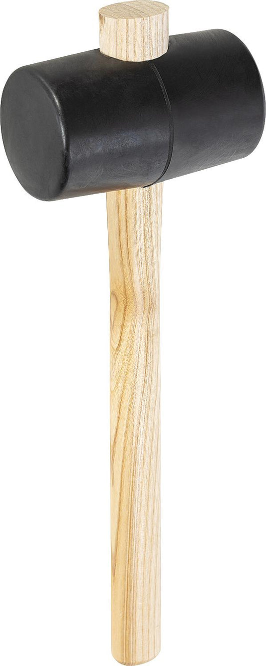 PICARD rubber mallet, 170g, with ash handle, diameter: 40mm