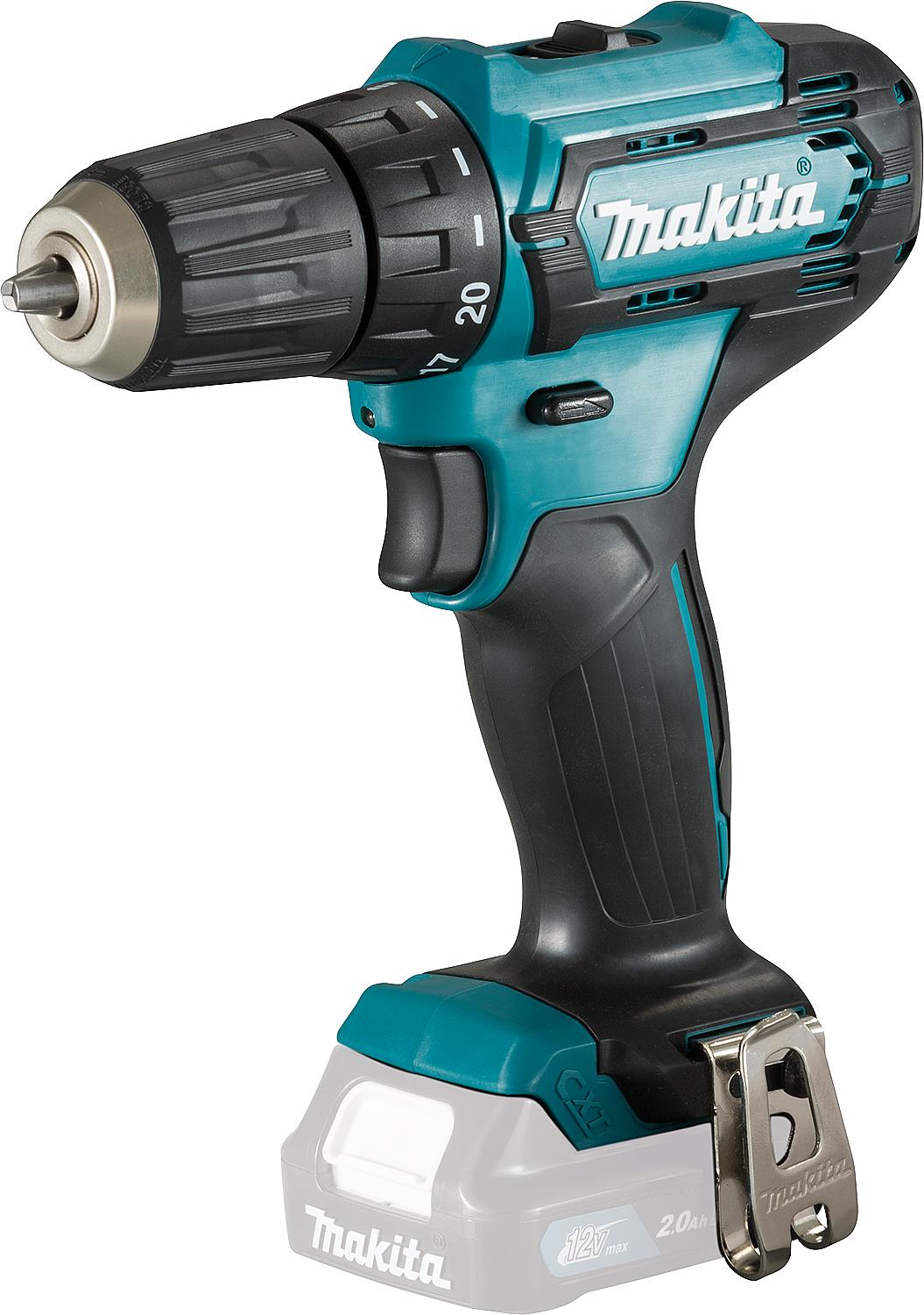 MAKITA DF333DZ 12V cordless drill/driver without battery and charger