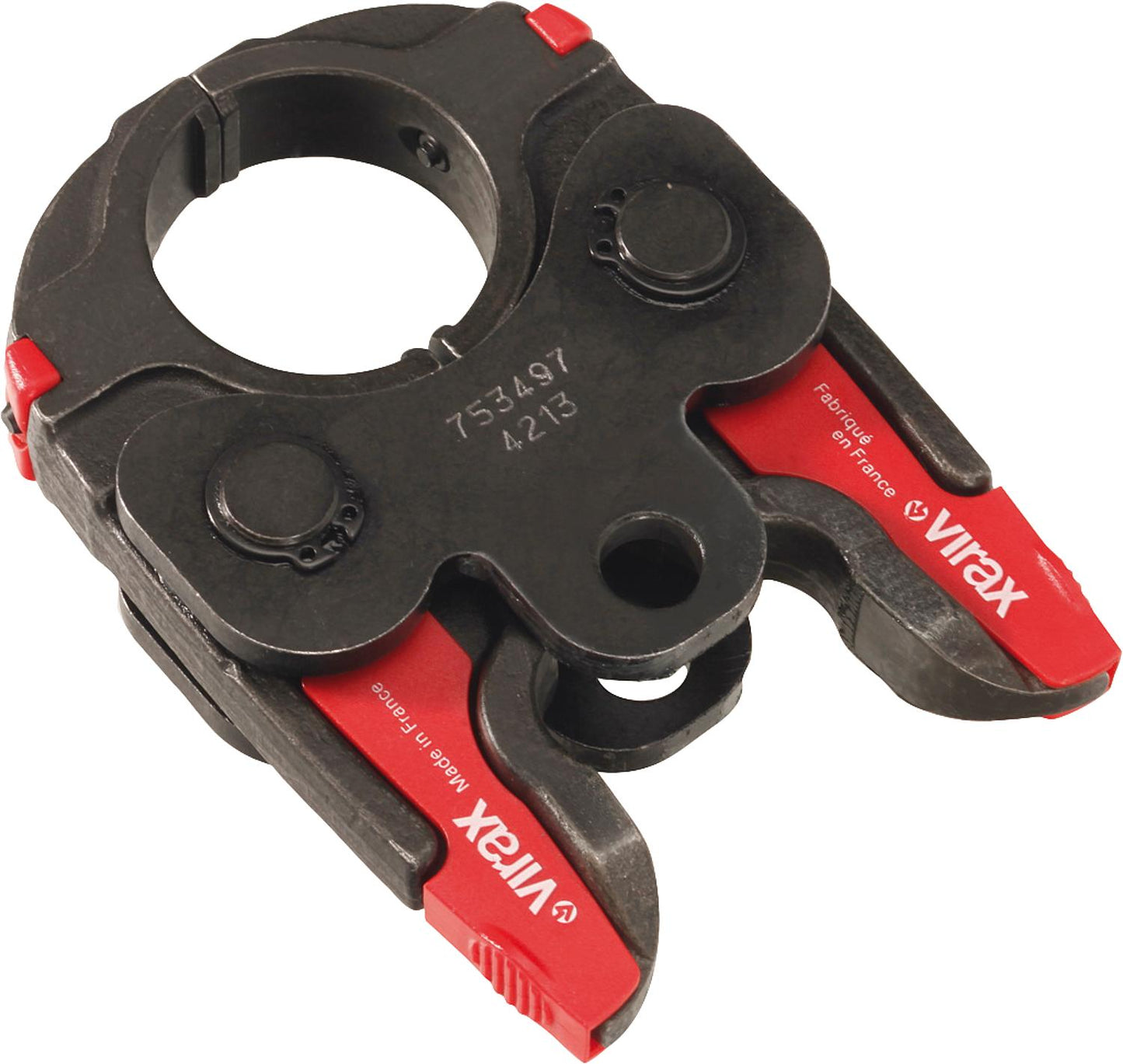 Crimping tool for crimping dies