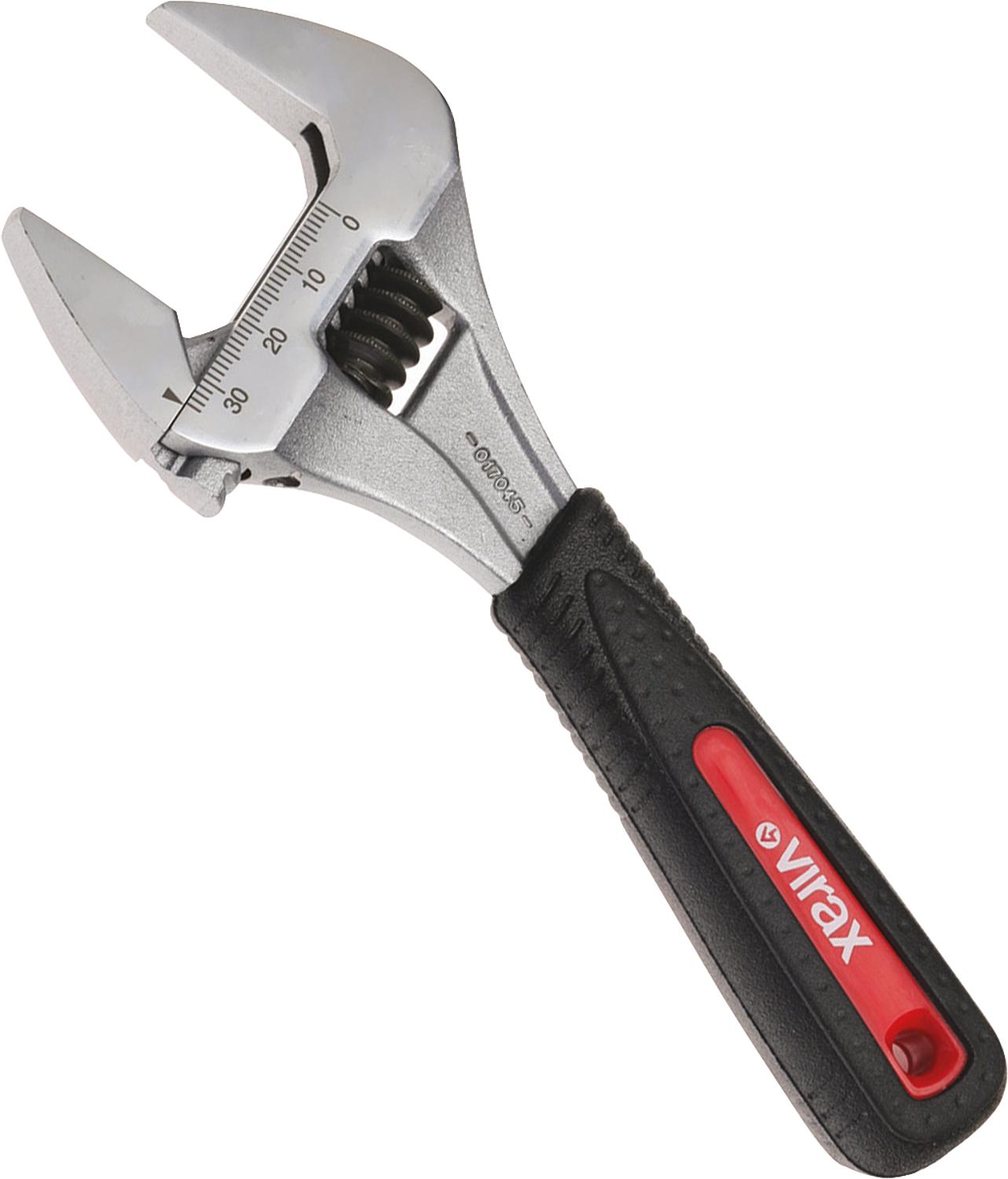 Virax adjustable wrench SW(max): 34mm