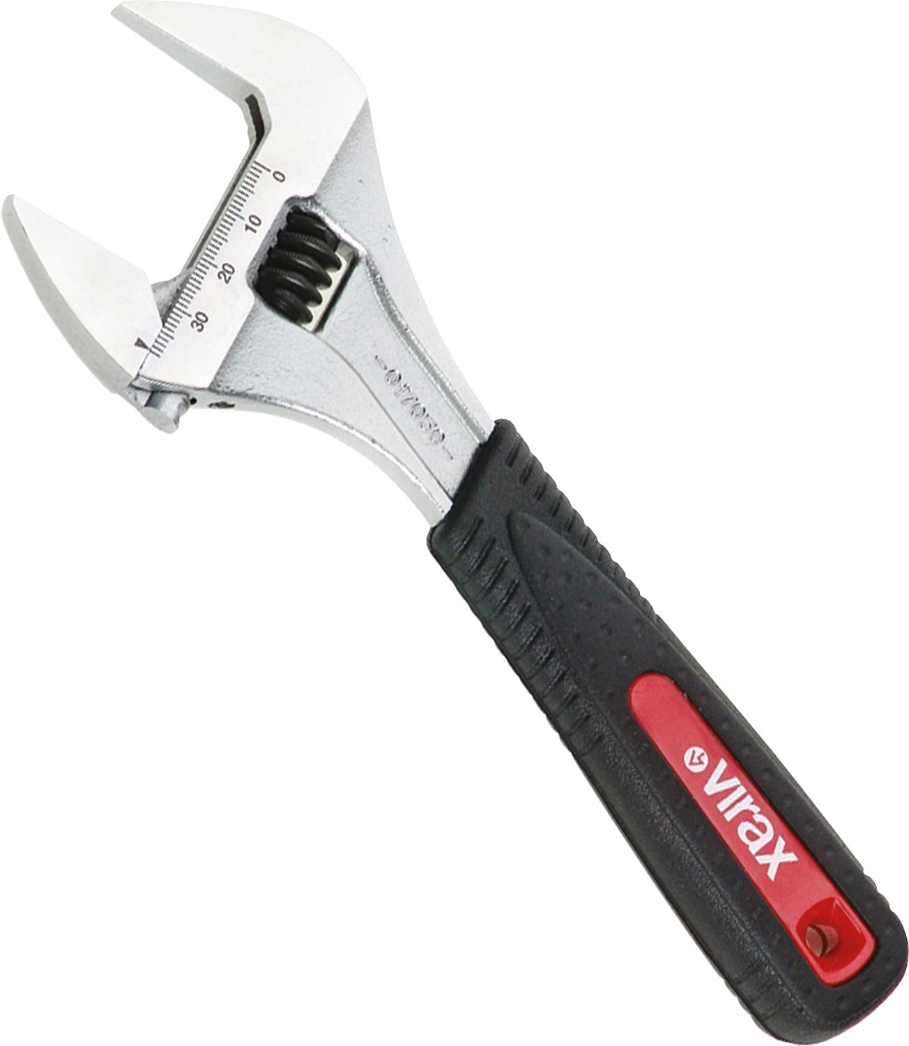Virax adjustable wrench SW(max): 34mm