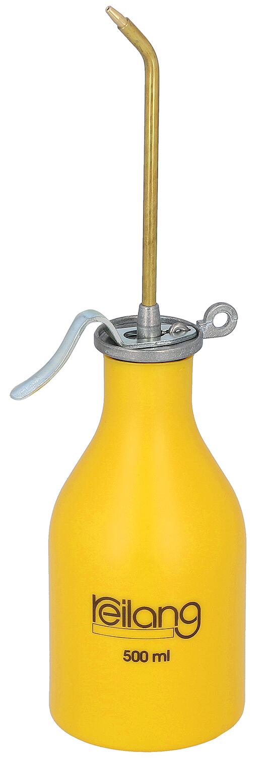 Precision oiler with single pump unit, 200ml with PE container