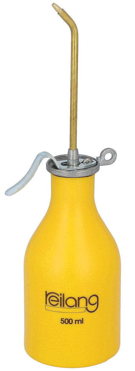Precision oiler with single pump unit, 200ml with PE container
