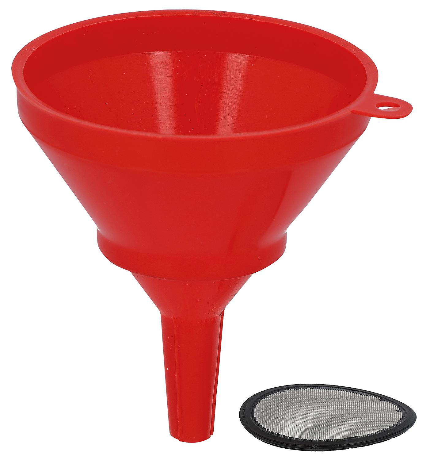 Entonnoir avec tamis, Ø 200 mm, en polyéthylène