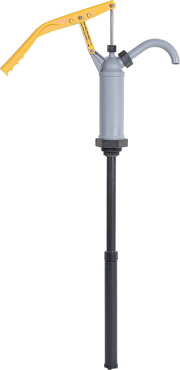 Hand lever pump KS 35.205 16l/min with suction pipe 400-900mm