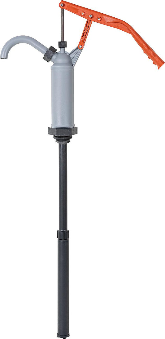 Hand lever pump KS 35.206 16l/min with suction pipe 400-900mm