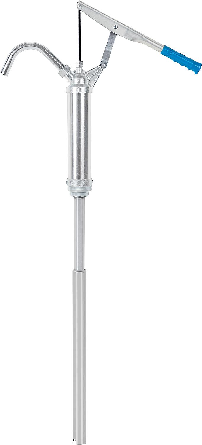 Metal hand lever pump 35.210 14l/min with suction pipe 400-900mm