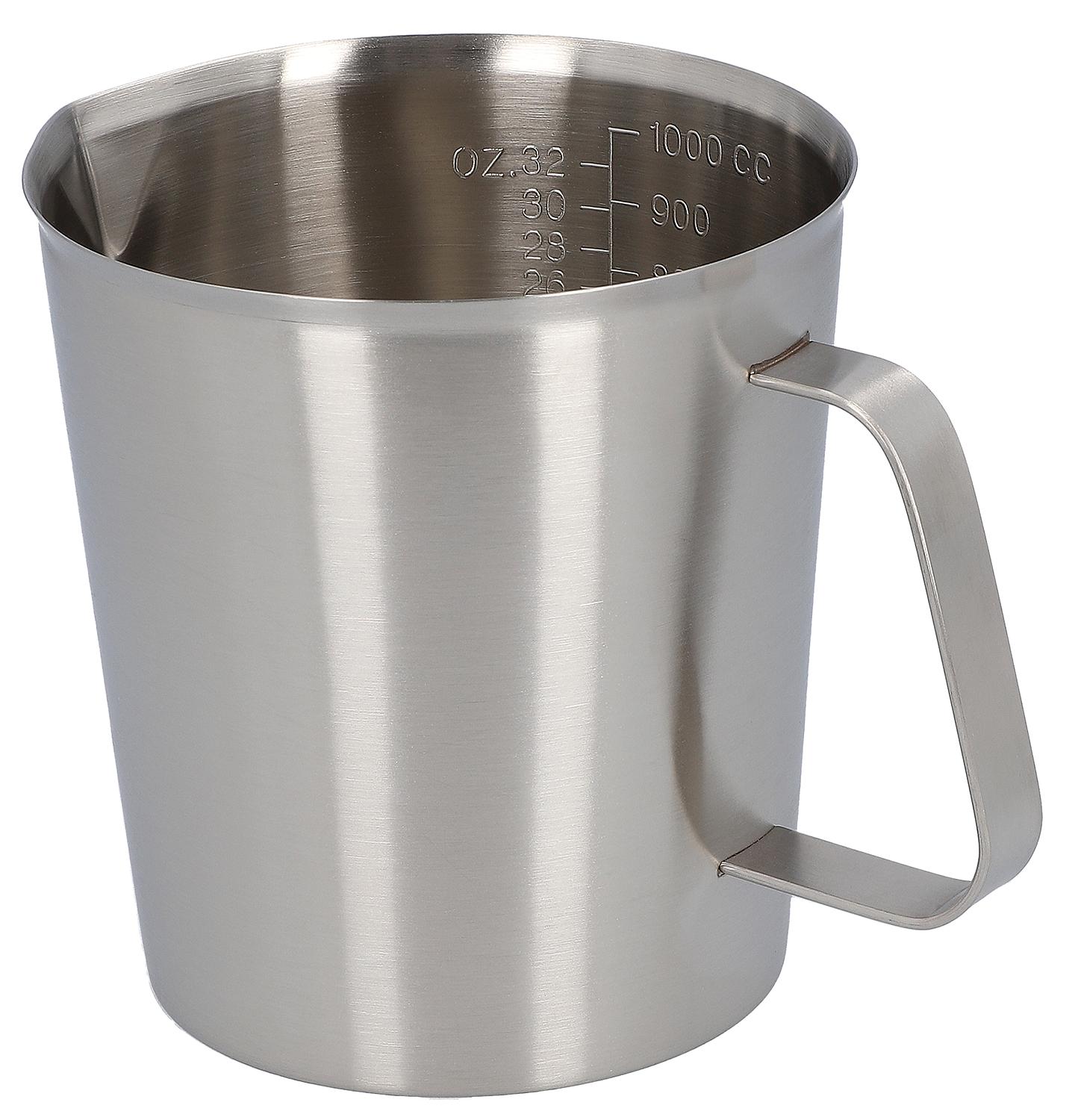 Stainless steel measuring cup 1000ml