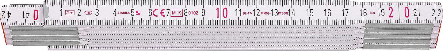 Holz-Gliedermaßstab