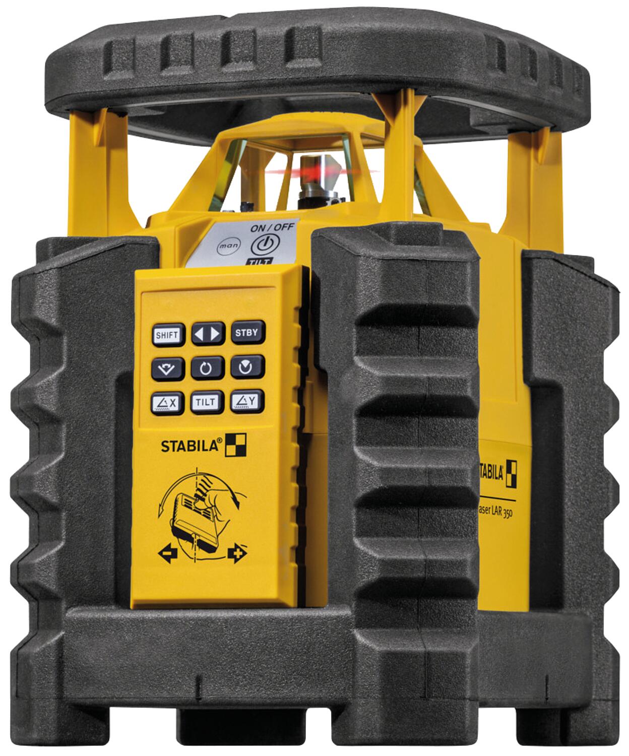 Rotations-Laser Stabila Typ LAR 350 Set