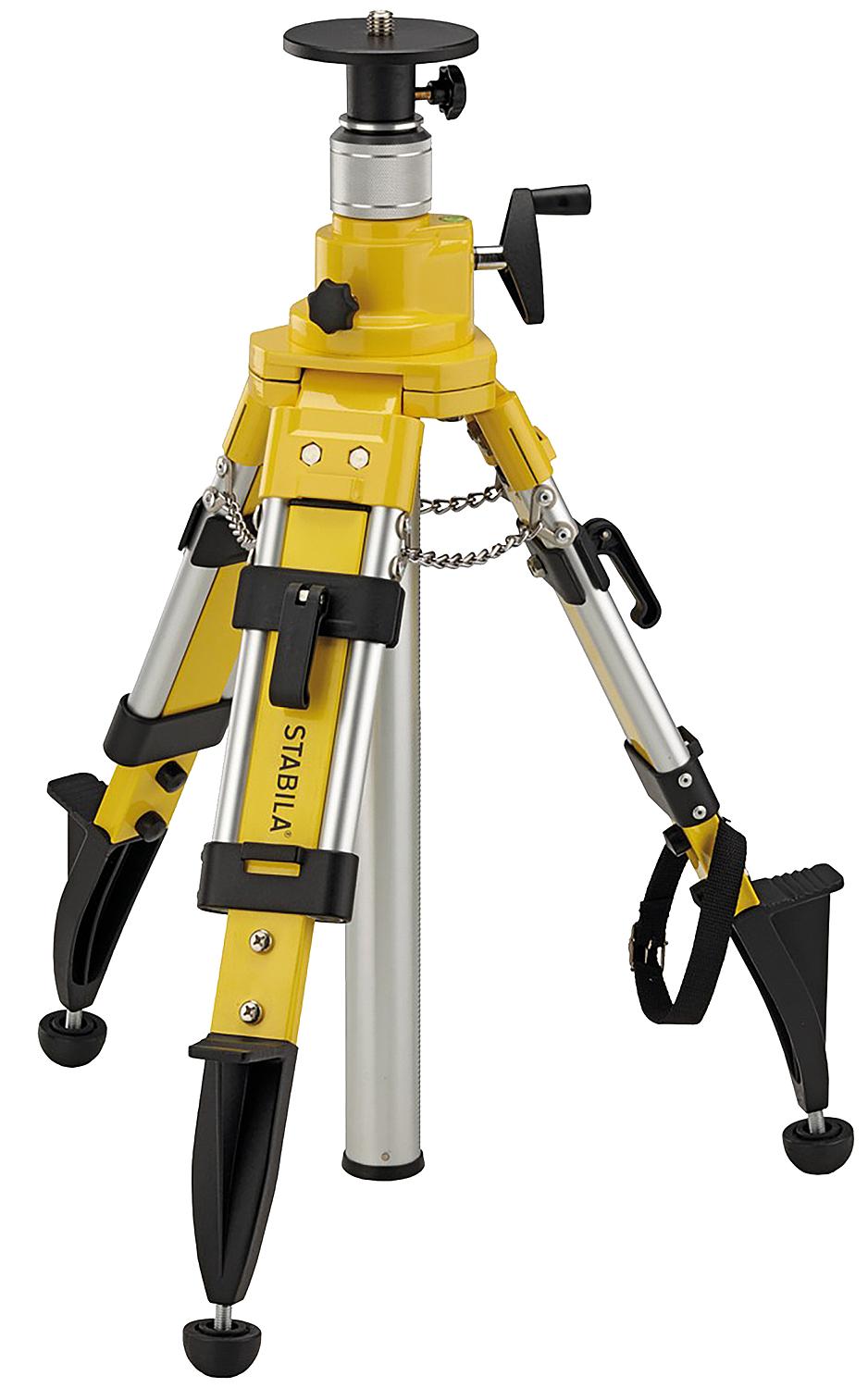 Stabila BST-KL crank-operated tripod, 5/8" screw, height: 98-220cm
