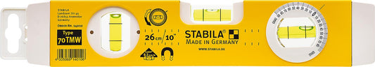 Stabila Type 70 TMW spirit level, 26cm